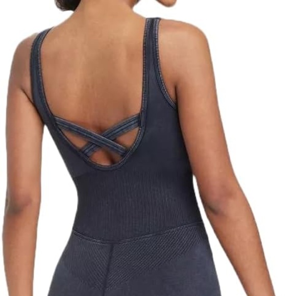 JoyLab Women's Seamless Short Bodysuit - Large - Picture 2 of 6